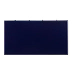 Scrivania Janice Farmhouse a 2 cassetti - Blu