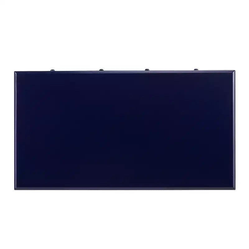 Scrivania Janice Farmhouse a 2 cassetti - Blu