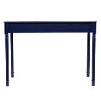 Scrivania Janice Farmhouse a 2 cassetti - Blu