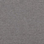 Divano a 2 Posti Grigio Chiaro - Stile Moderno con Tessuto Resistente, Robusta Struttura in Metallo e Compensato, Sedute Confortevoli e Facile Montaggio