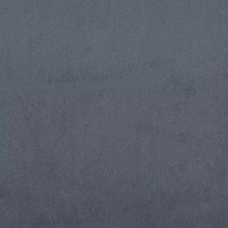Poltrona Sofà Grigio Scuro - Seduta Rivestita in Velluto con Telaio in Metallo - Design Moderno per Comfort in Soggiorno e Ufficio
