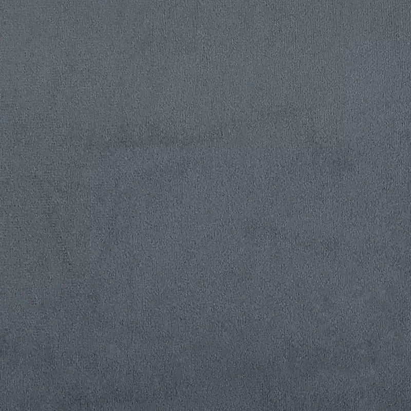 Poltrona Sofà Grigio Scuro - Seduta Rivestita in Velluto con Telaio in Metallo - Design Moderno per Comfort in Soggiorno e Ufficio