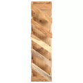 vidaXL Wine Rack for 5 Bottles Solid Acacia Wood