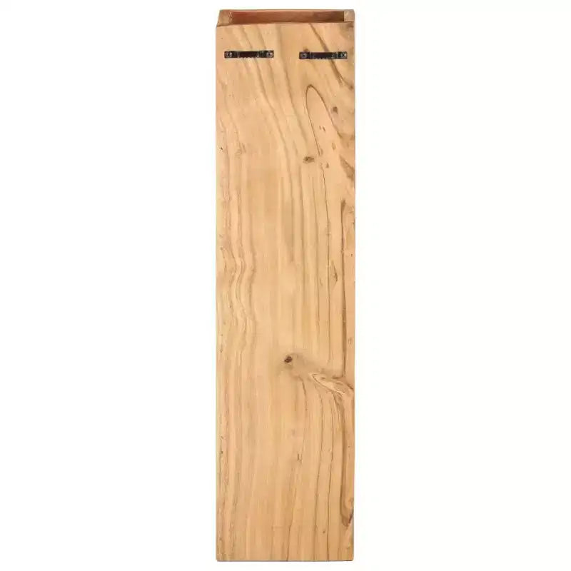 Portabottiglie per 5 bottiglie in legno massello di acacia