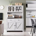 Lantha Letto con Contenitore Quercia Grigia