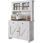 Lantha Letto con Contenitore Quercia Grigia