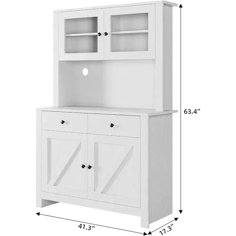 Lantha Letto con Contenitore Quercia Grigia