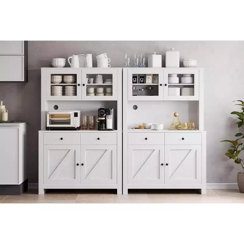 Lantha Letto con Contenitore Quercia Grigia