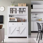 Lantha Letto con Contenitore Quercia Grigia