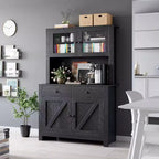 Lantha Letto con Contenitore Quercia Grigia