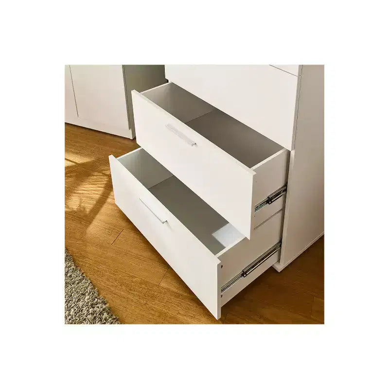 Cassettiera Oliver Jumbo a Quattro Cassetti