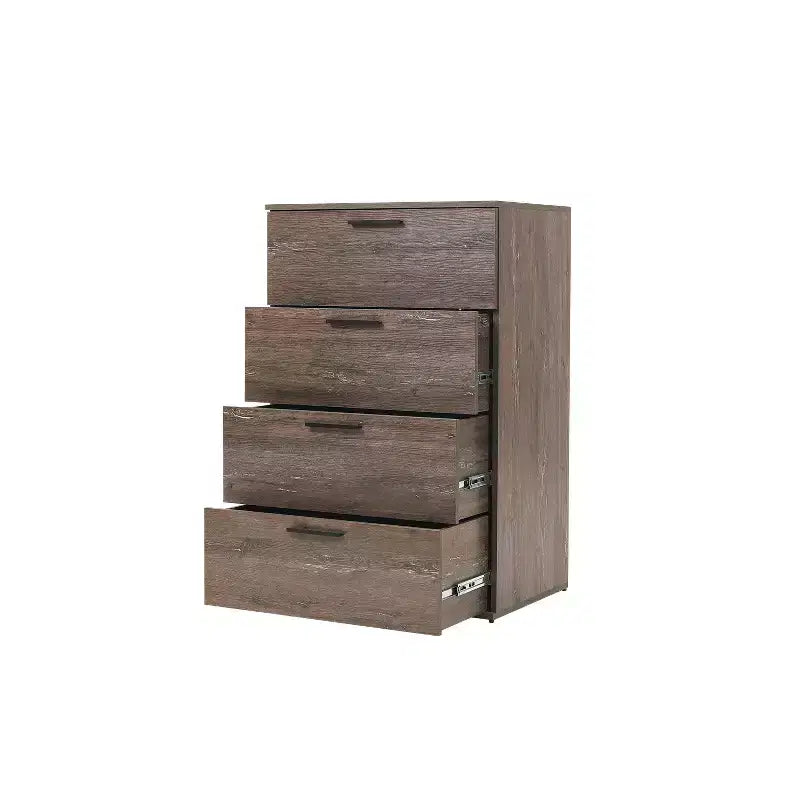 Cassettiera Oliver Jumbo a Quattro Cassetti