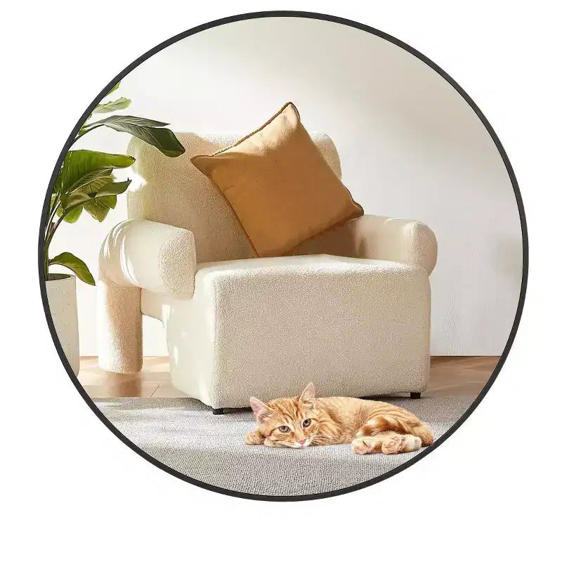 Specchio da parete rotondo oro 18", specchio da trucco con cornice in metallo per bagno, ingresso e camera da letto