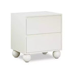 Meridian Furniture,Kent Cream Nightstand