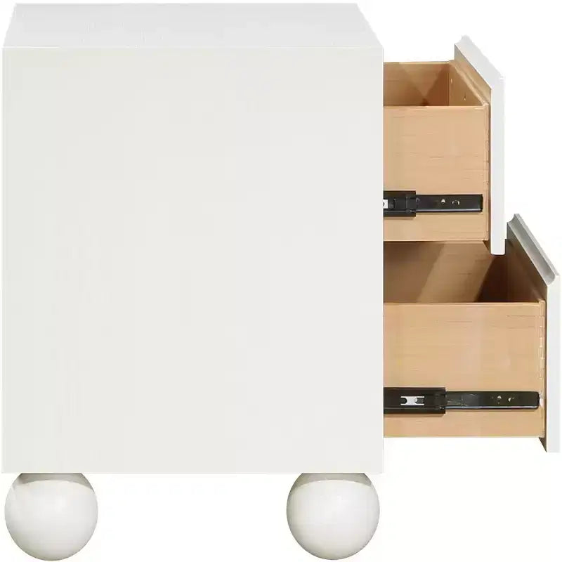 Comodino Kent Cream
