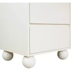 Comodino Kent Cream