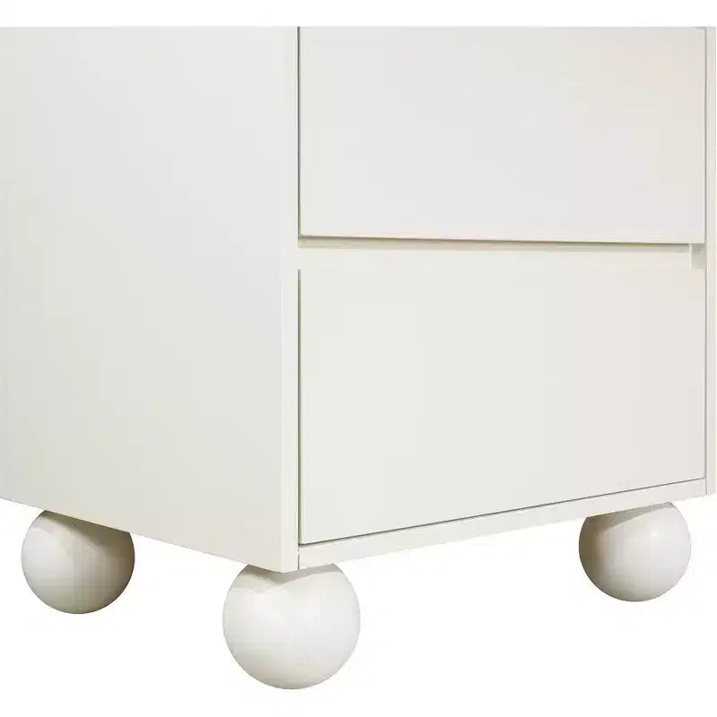 Comodino Kent Cream