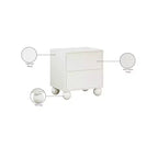 Comodino Kent Cream