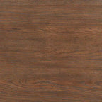 Comodino Astrid in legno massello e impiallacciatura di rovere