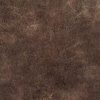 Sedia Elia marrone toffee con chiodini cromati: poliestere imbottito, borchie, struttura in legno