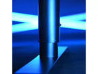 Scrivania Gaming e Ufficio Curva Ultrawide Edizione Speciale e Tappetino per Mouse Lavabile e 3 Fori Personalizzati per Supporti Monitor con Gestione Cavi