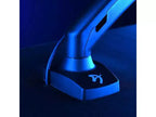 Scrivania Gaming e Ufficio Curva Ultrawide Edizione Speciale e Tappetino per Mouse Lavabile e 3 Fori Personalizzati per Supporti Monitor con Gestione Cavi