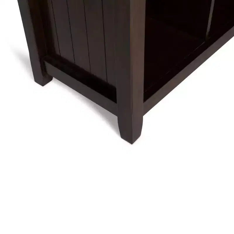 Libreria e unità di archiviazione a 9 cubi Normandy 48x44