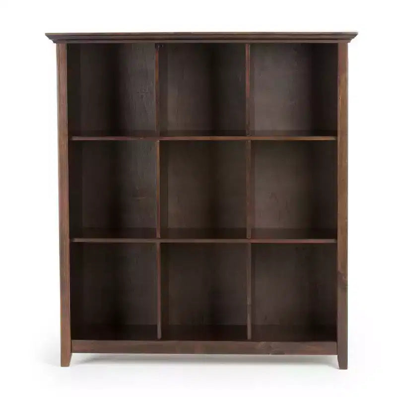 Libreria e unità di archiviazione a 9 cubi Normandy 48x44
