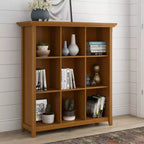 Libreria e unità di archiviazione a 9 cubi Normandy 48x44