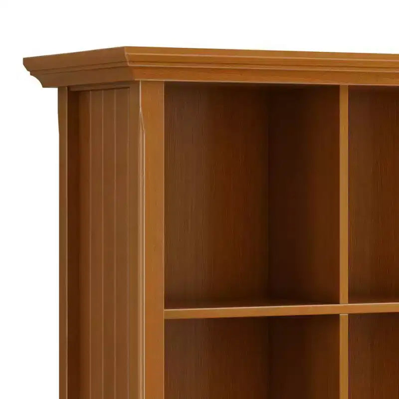 Libreria e unità di archiviazione a 9 cubi Normandy 48x44