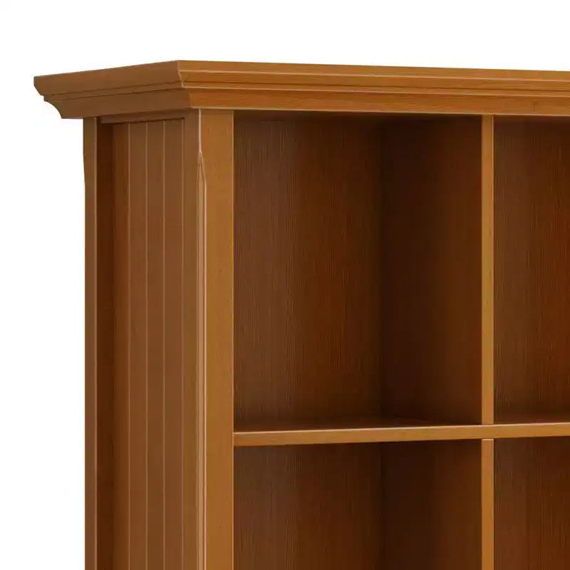 Libreria e unità di archiviazione a 9 cubi Normandy 48x44