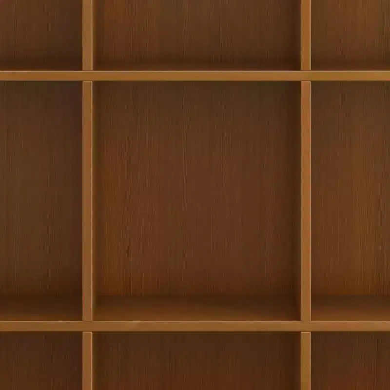 Libreria e unità di archiviazione a 9 cubi Normandy 48x44