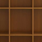 Libreria e unità di archiviazione a 9 cubi Normandy 48x44
