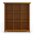 Libreria e unità di archiviazione a 9 cubi Normandy 48x44