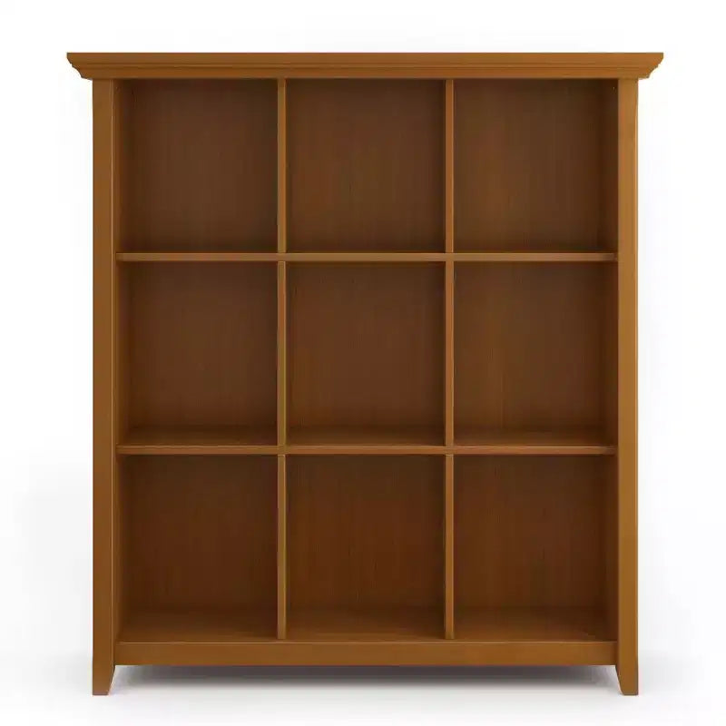 Libreria e unità di archiviazione a 9 cubi Normandy 48x44