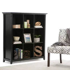 Libreria e unità di archiviazione a 9 cubi Normandy 48x44