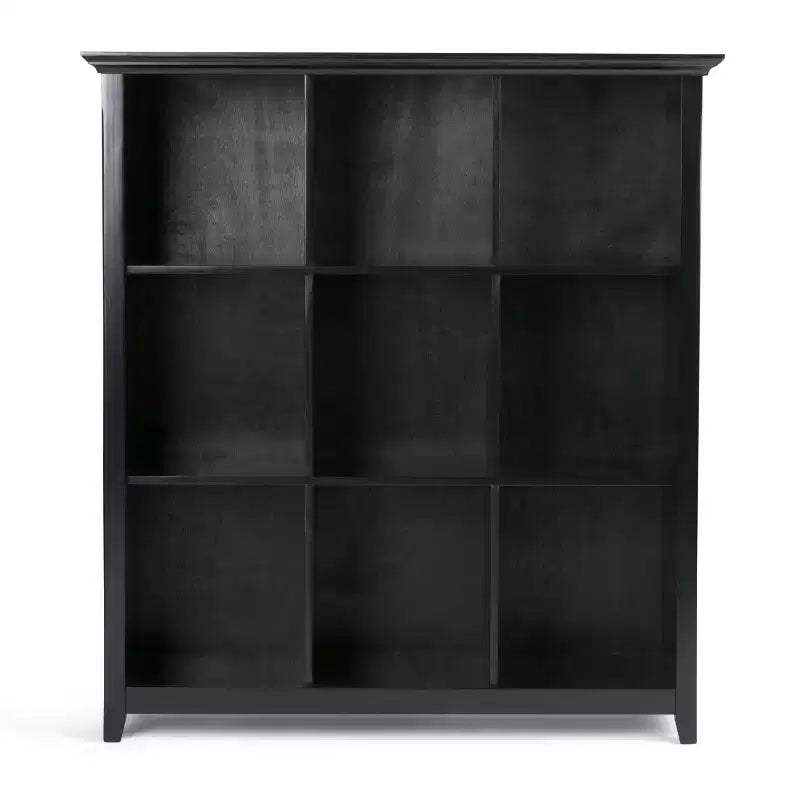 Libreria e unità di archiviazione a 9 cubi Normandy 48x44