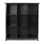 Libreria e unità di archiviazione a 9 cubi Normandy 48x44