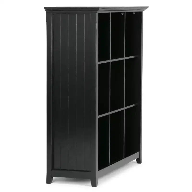 Libreria e unità di archiviazione a 9 cubi Normandy 48x44