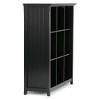 Libreria e unità di archiviazione a 9 cubi Normandy 48x44