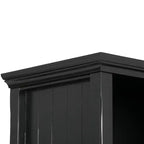 Libreria e unità di archiviazione a 9 cubi Normandy 48x44