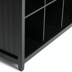 Libreria e unità di archiviazione a 9 cubi Normandy 48x44