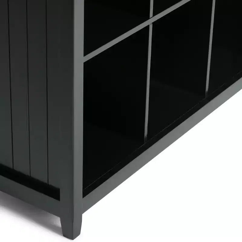 Libreria e unità di archiviazione a 9 cubi Normandy 48x44