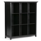 48x44 Normandy 9 Cube Bookcase and Storage Unit - Wyndenhall