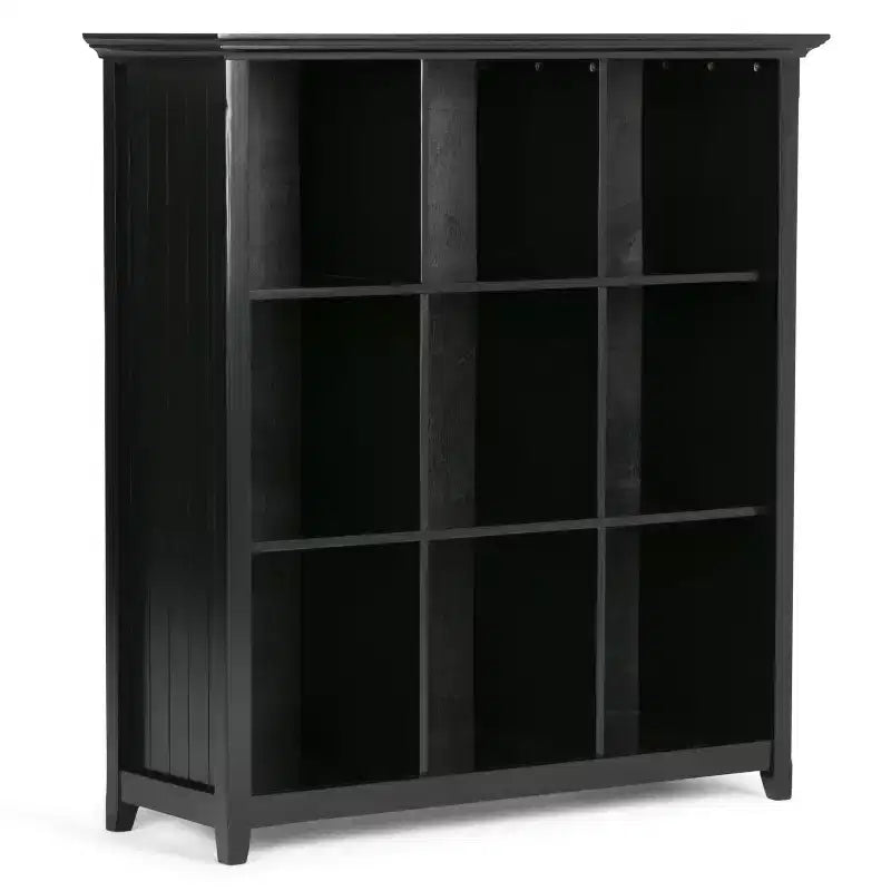 48x44 Normandy 9 Cube Bookcase and Storage Unit - Wyndenhall