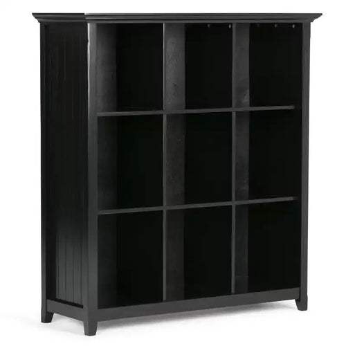 48x44 Normandy 9 Cube Bookcase and Storage Unit - Wyndenhall