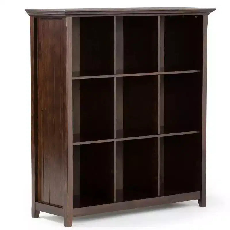 Libreria e unità di archiviazione a 9 cubi Normandy 48x44
