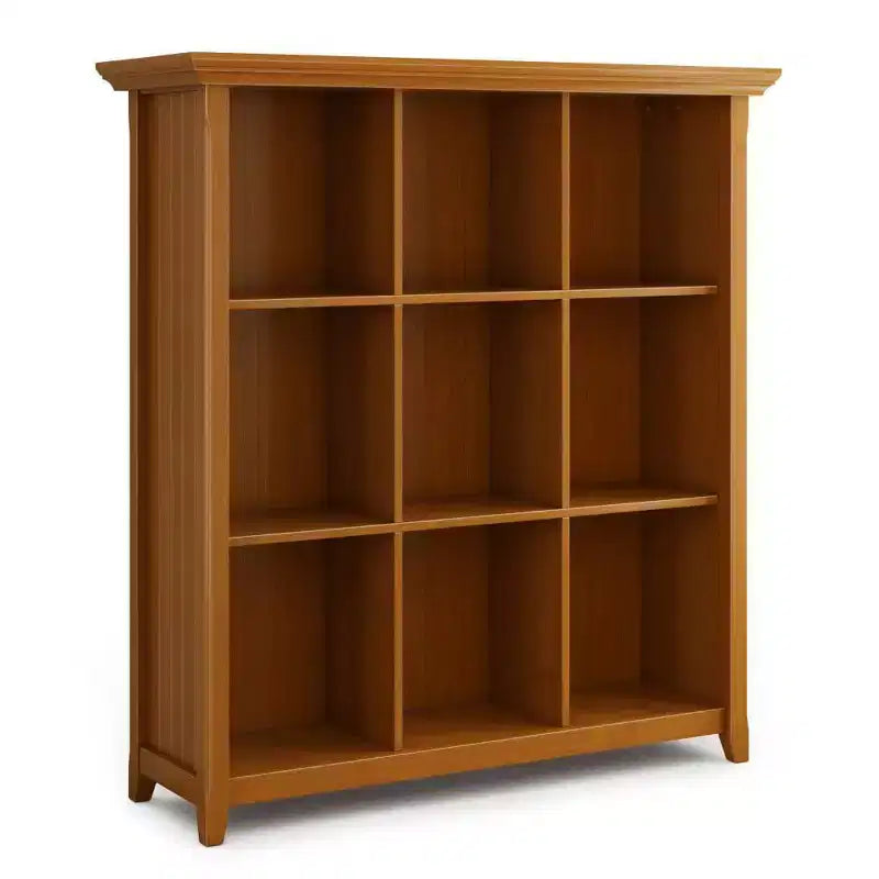 Libreria e unità di archiviazione a 9 cubi Normandy 48x44
