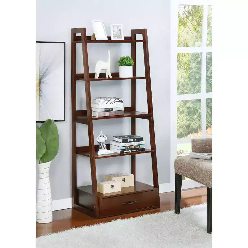 Libreria a Scala a 5 Ripiani Juncus