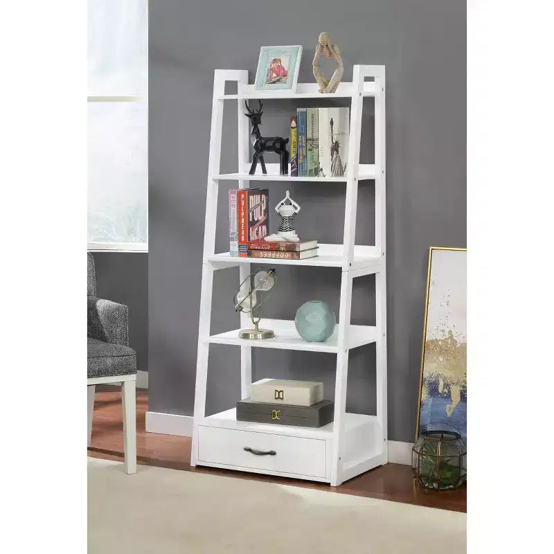Libreria a Scala a 5 Ripiani Juncus